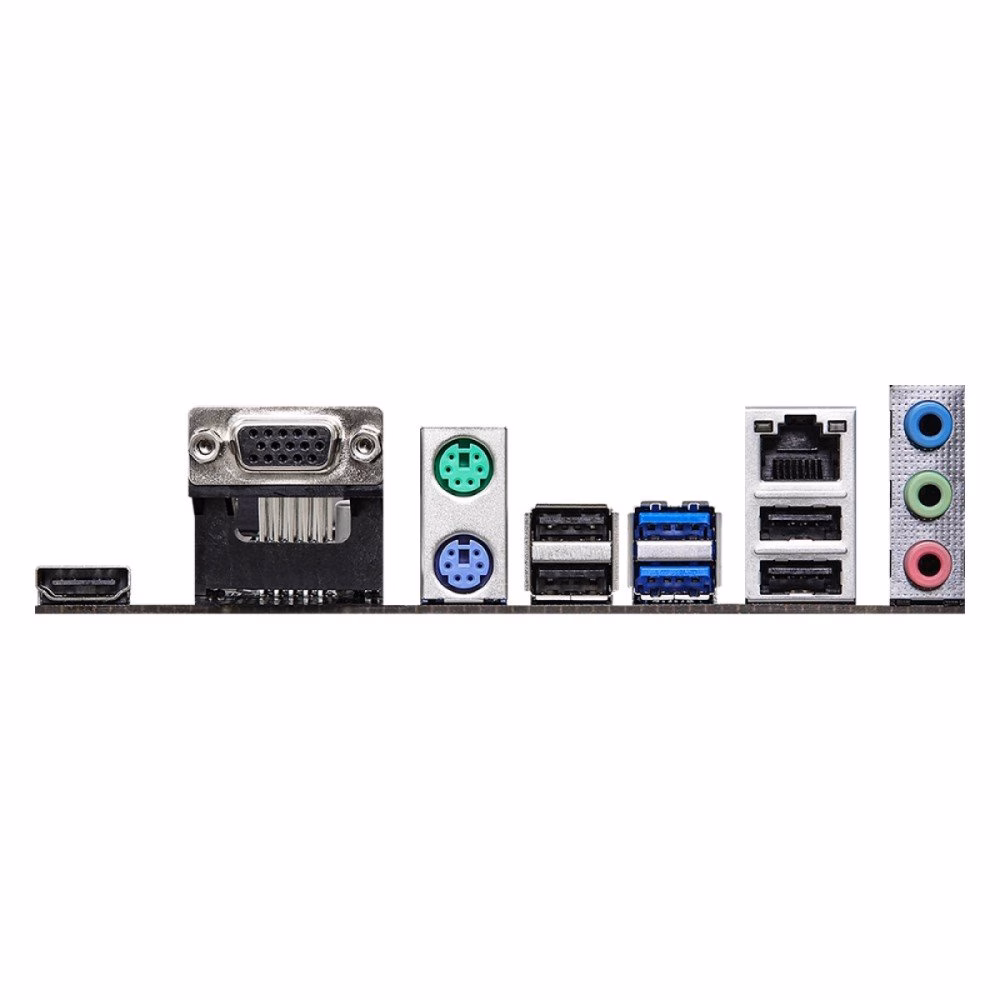 Placa Mãe ASRock H510M-HVS R2.0, Chipset H510, Intel LGA 1200, mATX, DDR4, 90-MXBGT0-A0BAYZ - Imagem 3