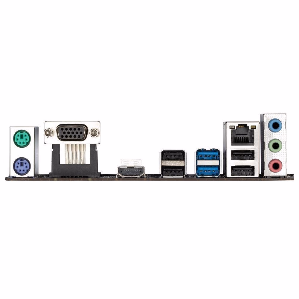 Placa Mãe Gigabyte H610M H DDR4, Chipset H610, Intel LGA 1700, mATX, DDR4 - Imagem 3