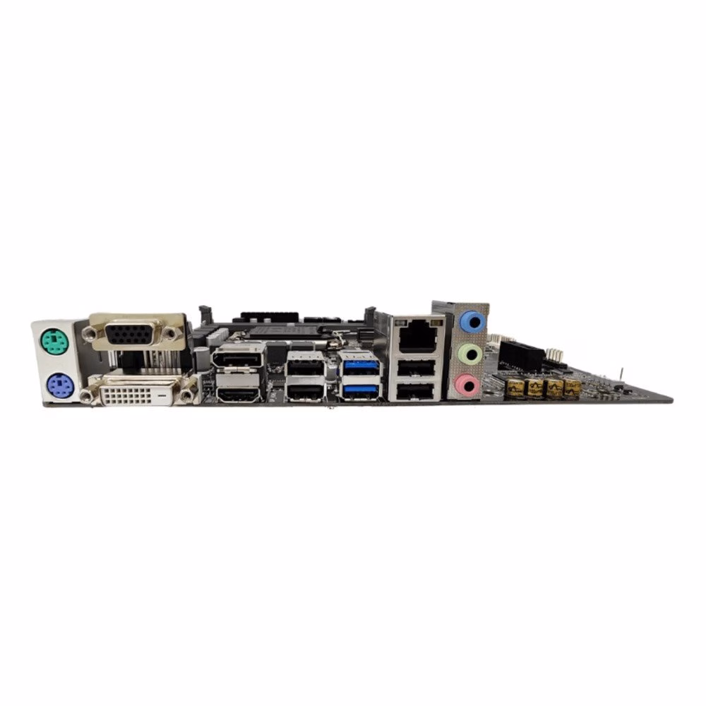Placa Mãe PCWare IPMH610G, Chipset H610, Intel LGA 1700, mATX, DDR4, OEM - Imagem 2