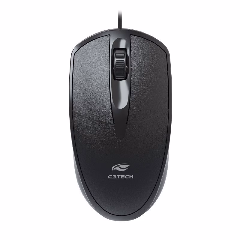 Mouse USB MS-31BK Preto C3Tech