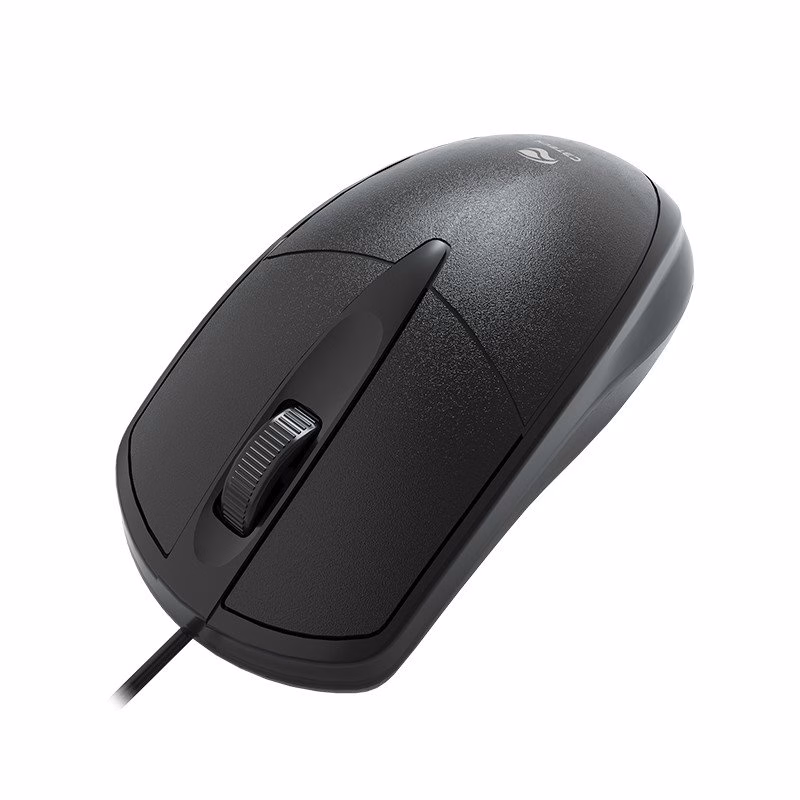 Mouse USB MS-31BK Preto C3Tech - Imagem 3