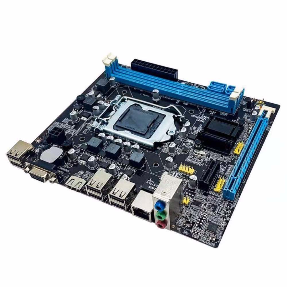 Placa Mãe Isync CYB-21-GB75 LGA 1155 DDR3 mATX HDMI/VGA