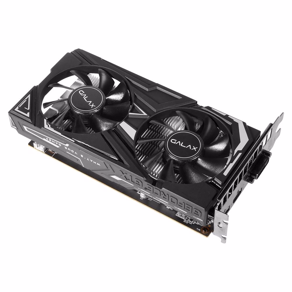 Placa de Vídeo GTX 1630 EX Galax Nvidia GeForce, 4GB GDDR6 - 63NQL4HP66EX - Imagem 2