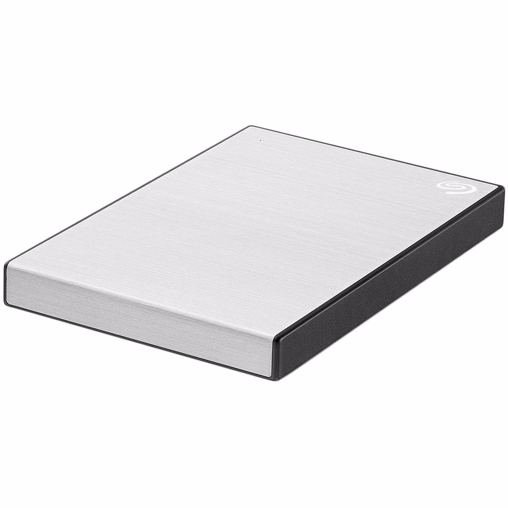 HD Externo Seagate 2TB Backup Plus Slim, USB 3.0, Prata - STHN2000401
