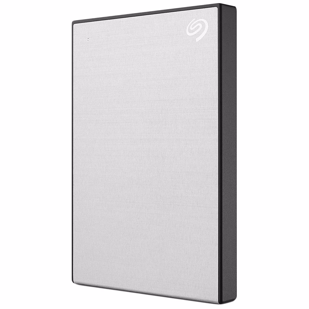 HD Externo Seagate 2TB Backup Plus Slim, USB 3.0, Prata - STHN2000401 - Imagem 2