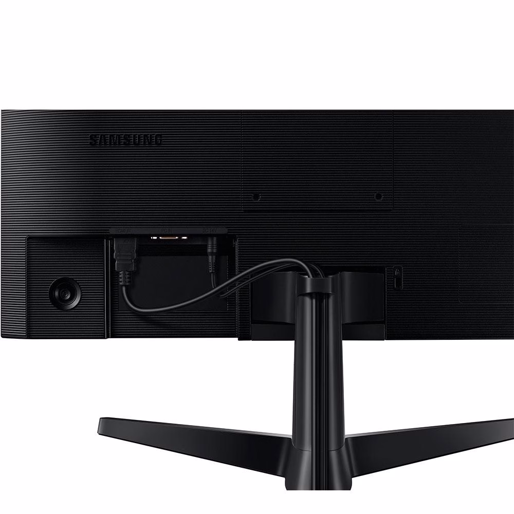 Monitor Gamer Samsung 27" IPS, Wide, 75 Hz, Full HD, FreeSync, HDMI, VESA - LF27T350FHLMZD - Imagem 3