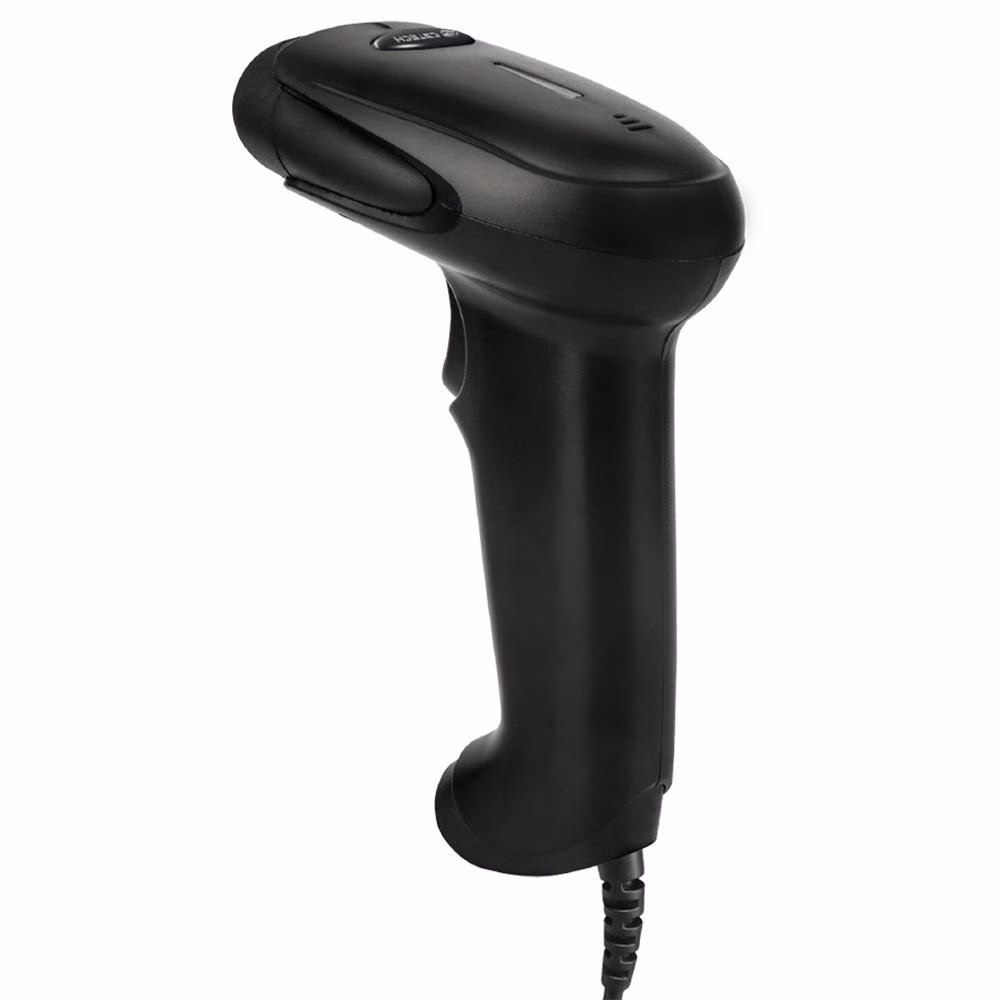 Leitor de Código de Barras C3Tech 1D/2D, USB, Preto - LB-110BK