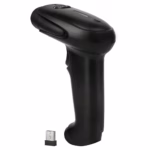 Leitor de Código de Barras Sem Fio C3Tech, 1D/2D, USB, Preto - LB-W110BK