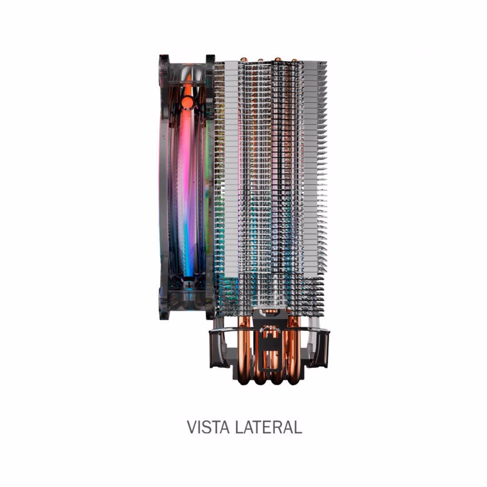 Cooler para Processador K-Mex AMD/Intel - AC02 - Imagem 2