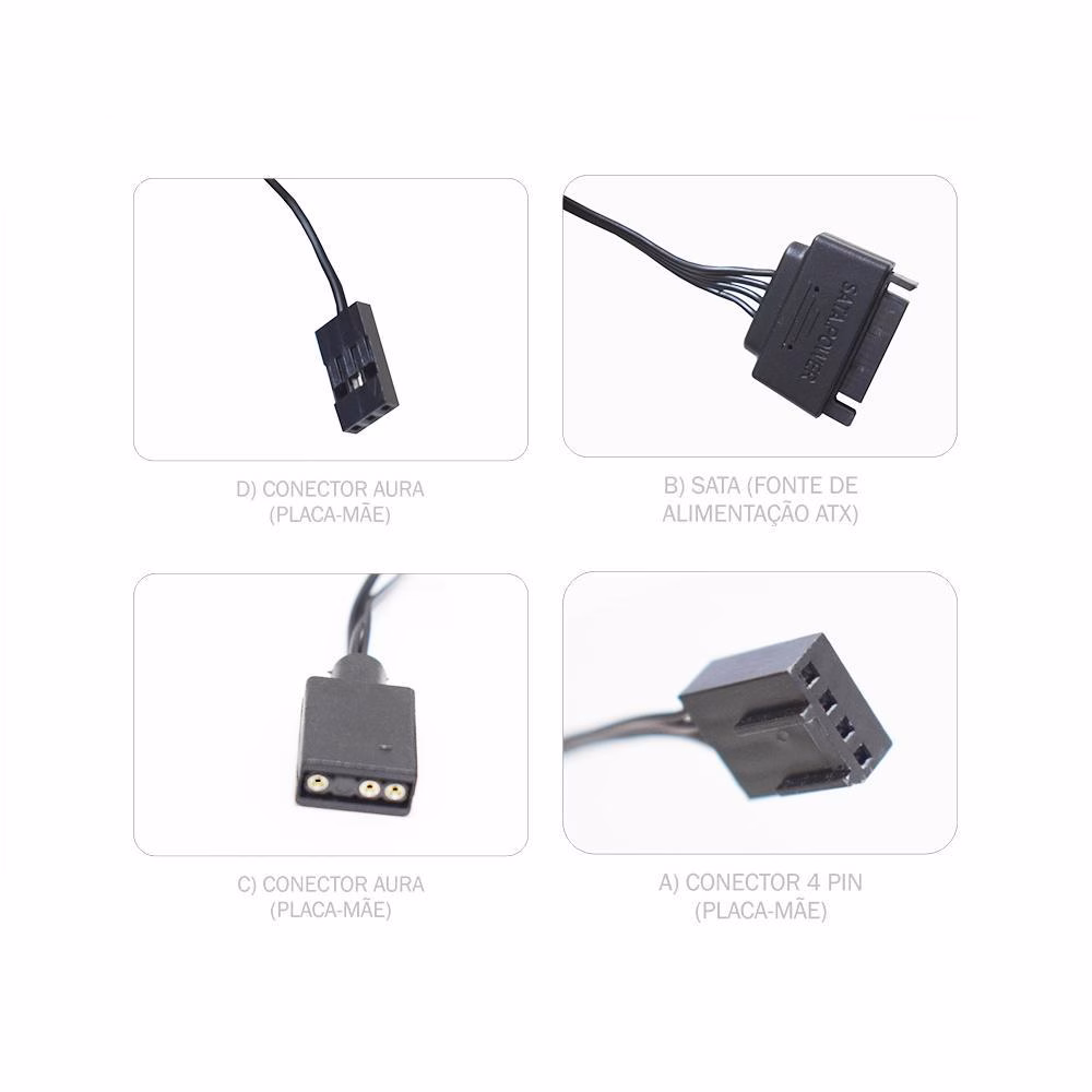 Cooler para Processador K-Mex AMD/Intel - AC02 - Imagem 4