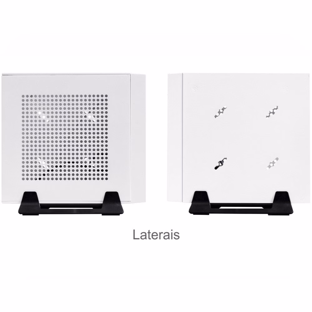 Gabinete K-Mex mini ITX com fonte - GI-228E Branco - Imagem 3