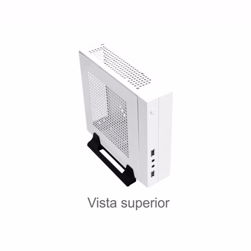 Gabinete K-Mex mini ITX com fonte - GI-228E Branco - Imagem 4