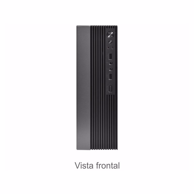 Gabinete K-Mex Slim Micro ATX com fonte PC-200RNG - GM-02CK - Imagem 2