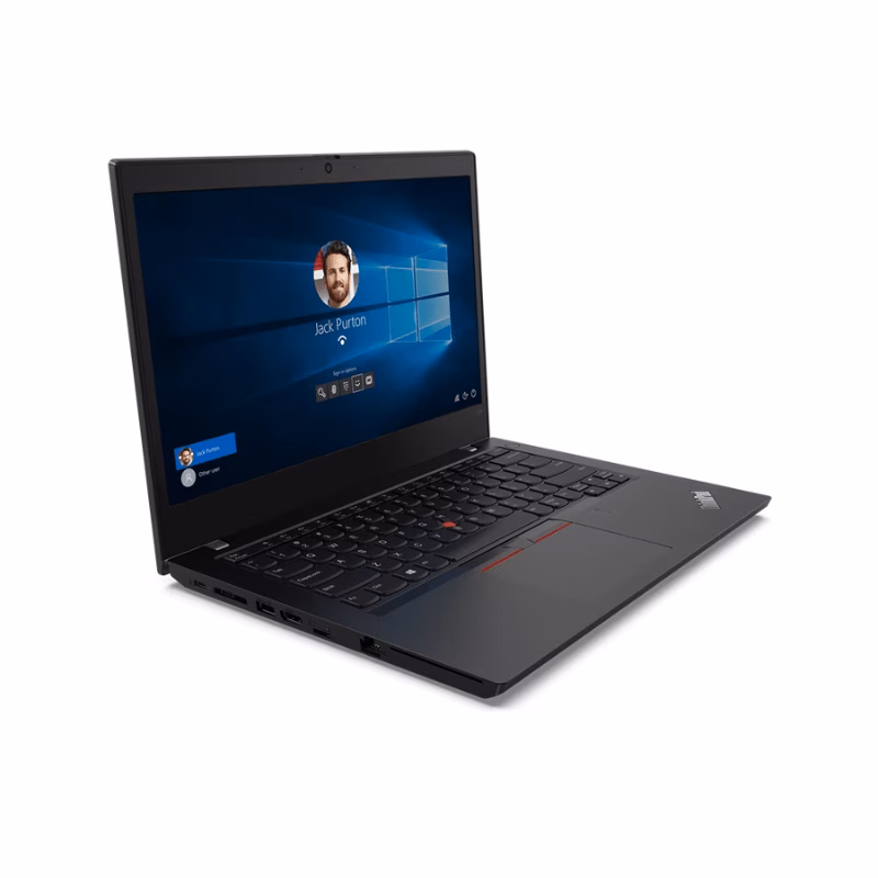 Notebook Lenovo Thinkpad L14 G1 AMD Ryzen 3 PRO 4450u 8GB SSD 256GB 14" HD Free Dos - 20U6S4KS00 - Imagem 2