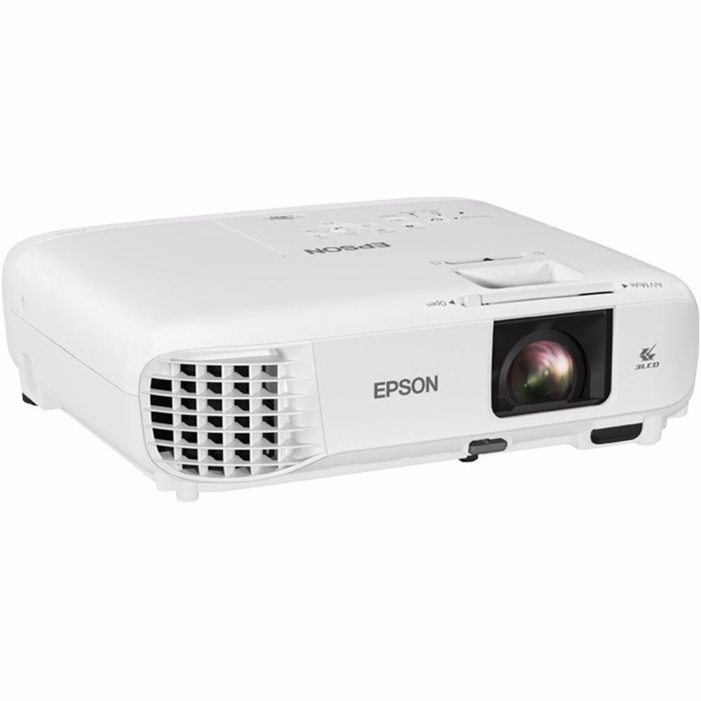 Projetor Epson PowerLite W49 Ideal Para Salas de Aula - Imagem 2