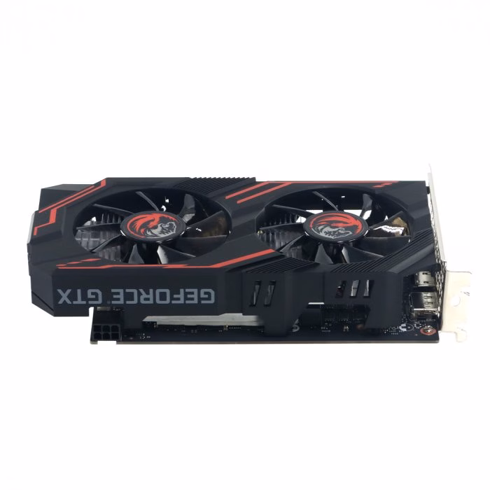 Placa De Video Nvidia Geforce GTX 1650 4GB GDDR6 128 Bits DUAL FAN Graffiti Series - PVGTX16504GBR6128 - Imagem 3