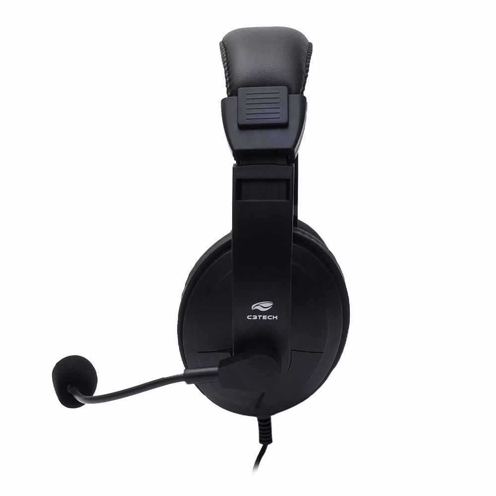 Headset USB Voicer Comfort PH-320BK C3Tech - Imagem 2