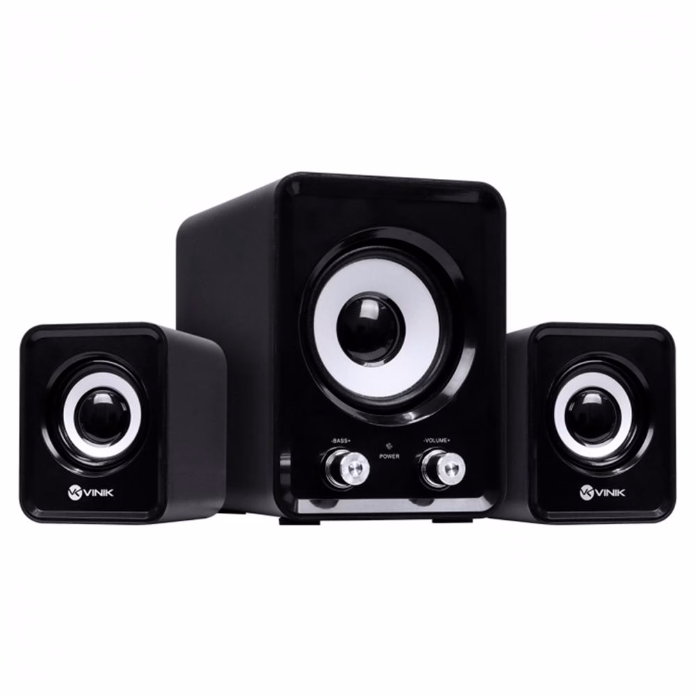 Caixa de Som Vinik 2.1 11W USB e P2 - CXST11W