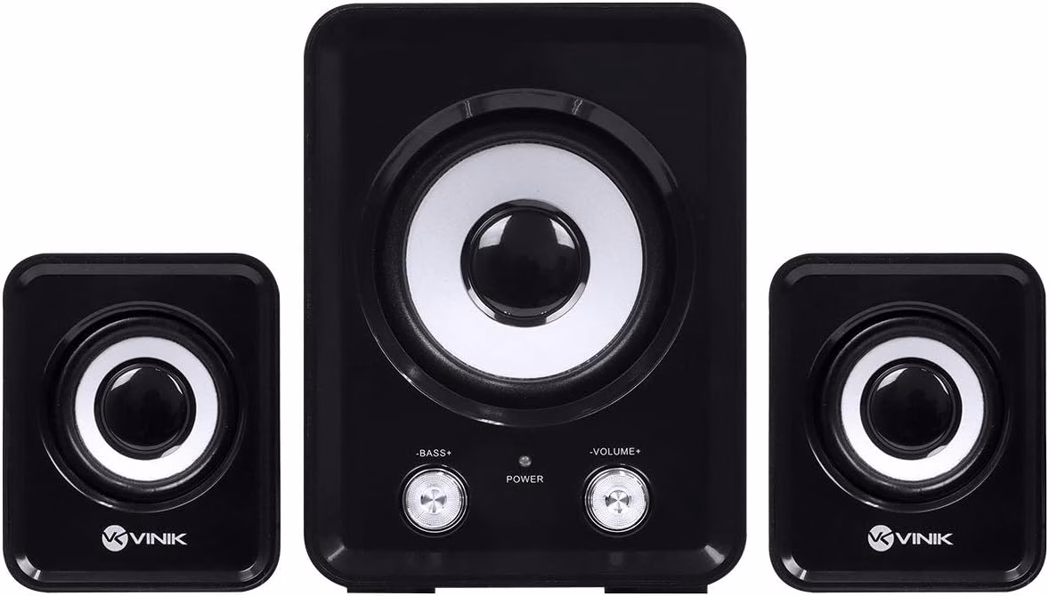 Caixa de Som Vinik 2.1 11W USB e P2 - CXST11W - Imagem 2
