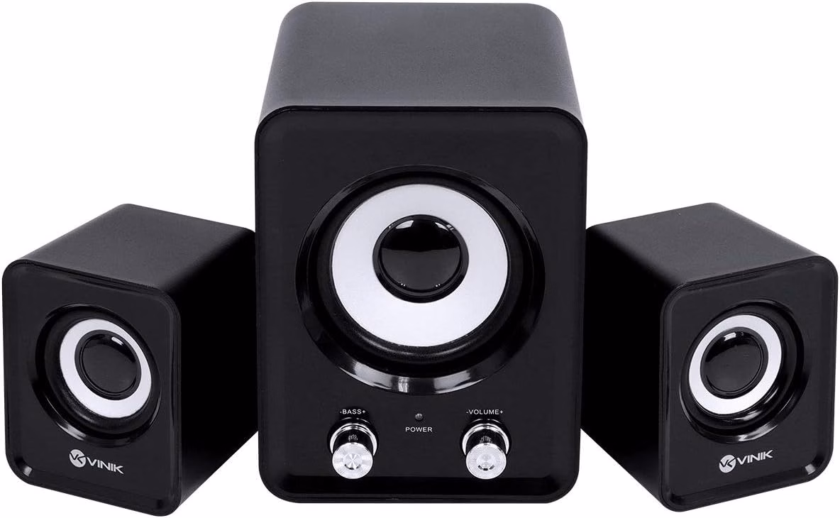 Caixa de Som Vinik 2.1 11W USB e P2 - CXST11W - Imagem 3