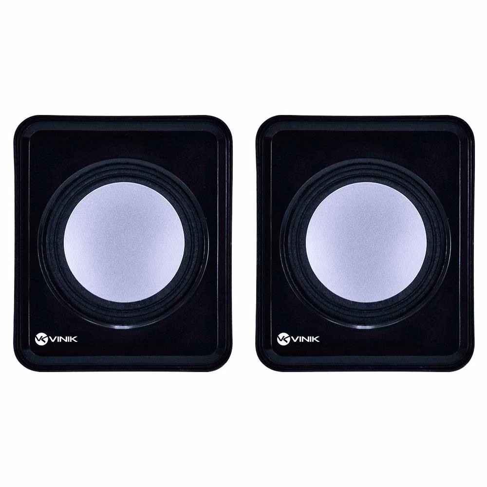 Caixa de Som Vinik USB e P2 2W - VS-01 - Imagem 2