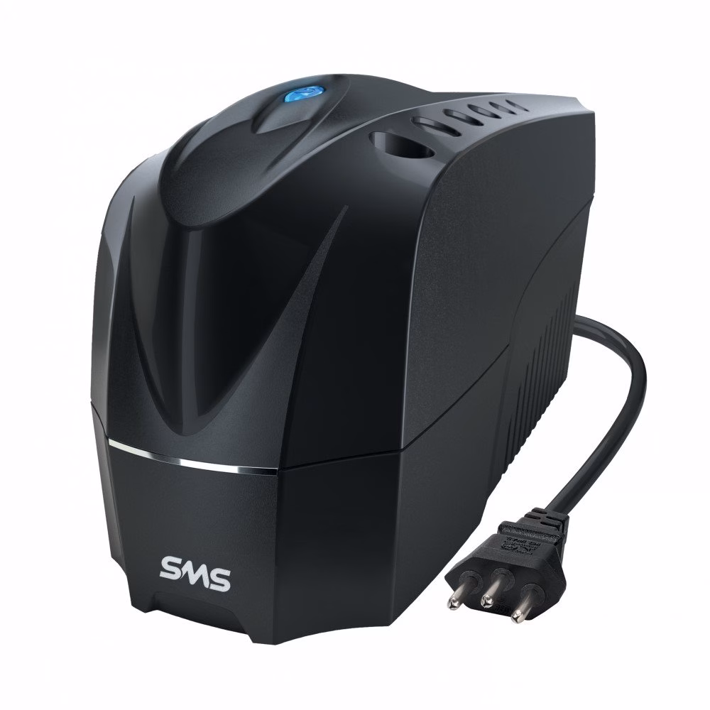 Nobreak 700VA SMS New Station Expert Entrada Bivolt e Saída 115V - 0027919