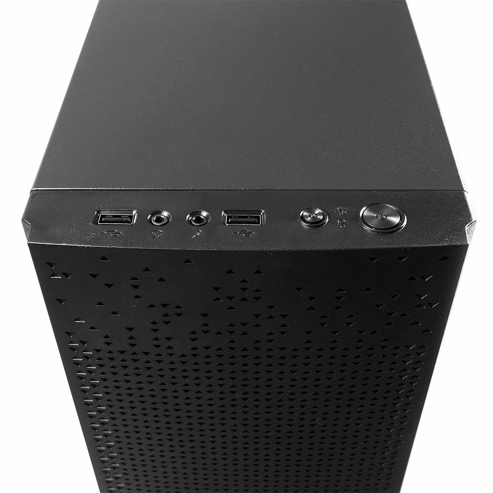Gabinete Micro ATX MT-29BK Sem Fonte C3Tech - Imagem 2
