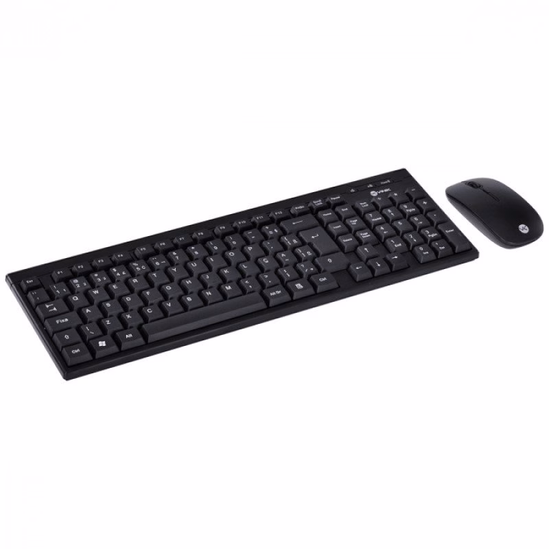 Kit Teclado e Mouse Sem Fio Vinik Dinamic Corp - CMW200 - Imagem 2
