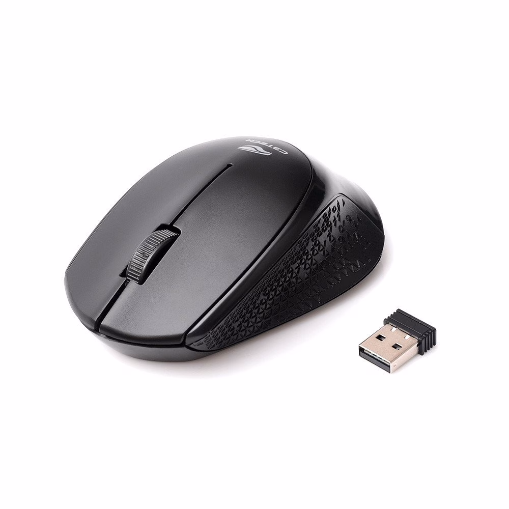 Mouse Sem Fio RC Nano M-W50BK Preto C3Tech - Imagem 2