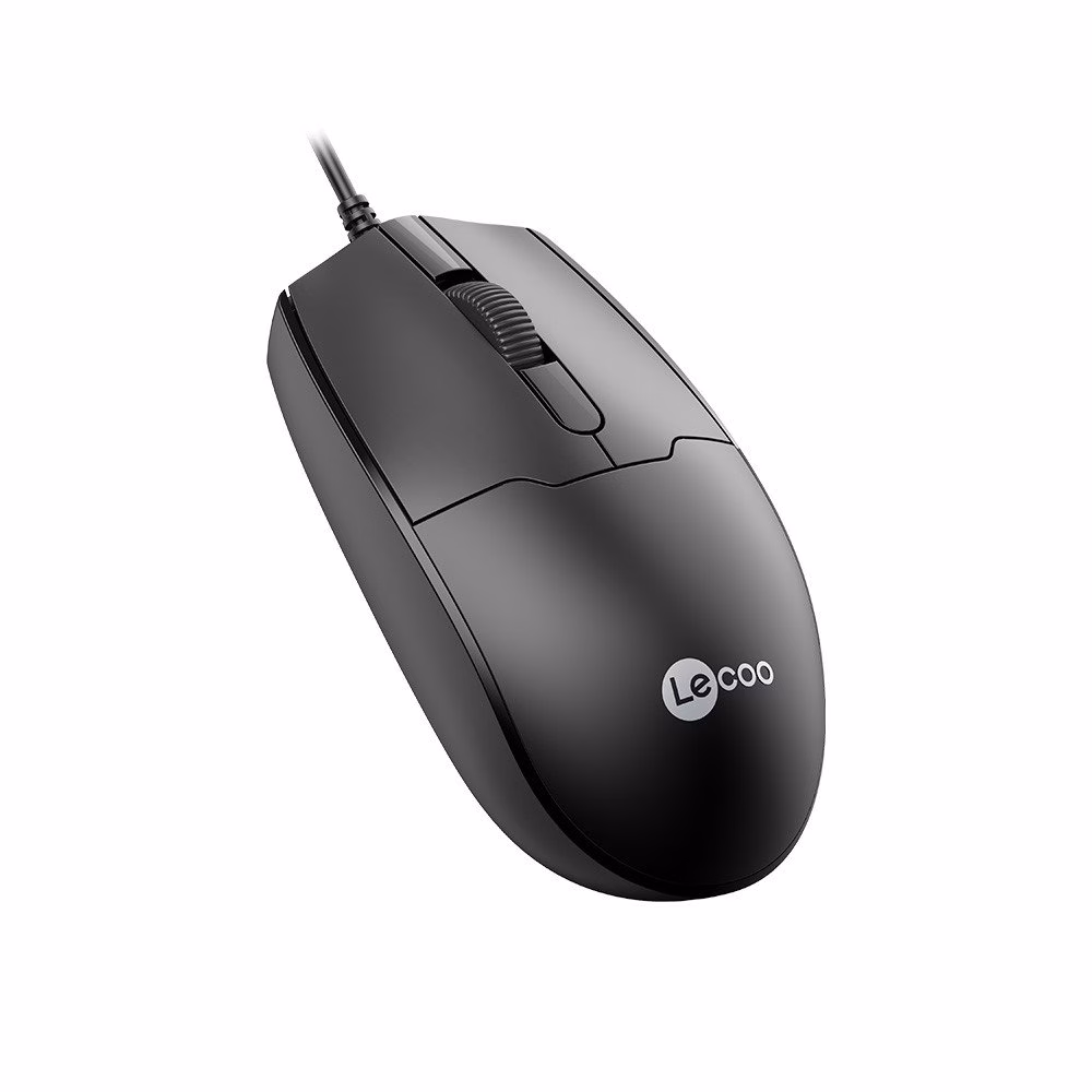 Mouse USB Lenovo Lecoo 1200DPI - MS101 - Imagem 3
