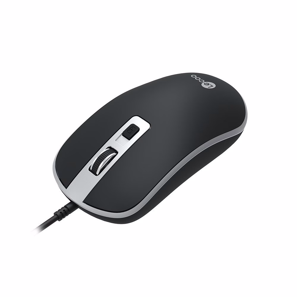 Mouse USB Lenovo Lecoo Com Ajuste DPI - MS104 - Imagem 2