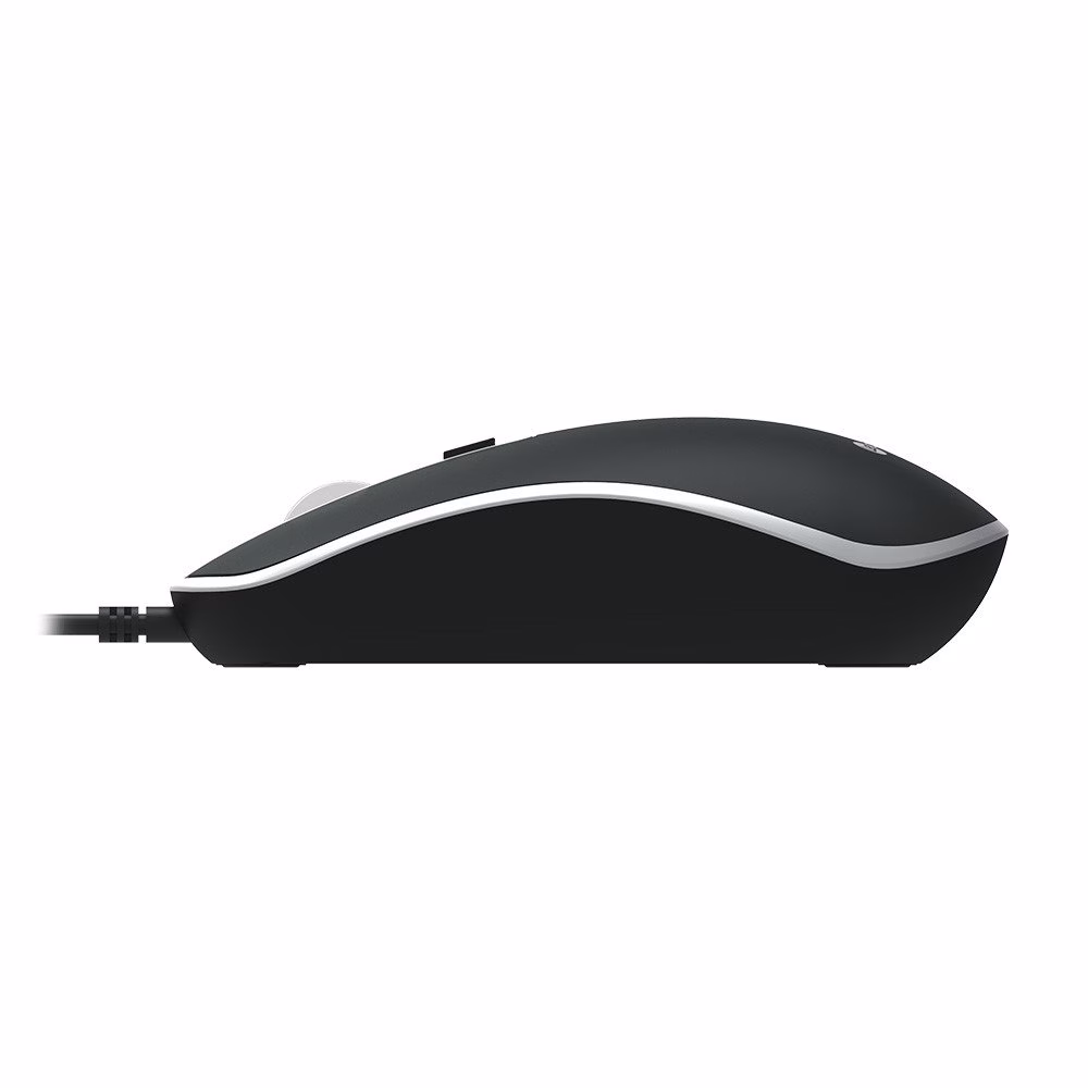Mouse USB Lenovo Lecoo Com Ajuste DPI - MS104 - Imagem 3