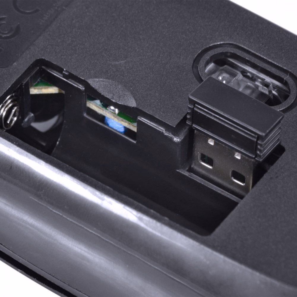 Mouse Sem Fio Vinik 2.4GHZ 1200DPI Dynamic Flat Preto - DM100 - Imagem 4