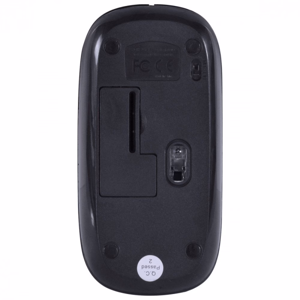 Mouse Sem Fio Vinik 2.4GHZ 1200DPI Dynamic Flat Preto - DM100 - Imagem 5