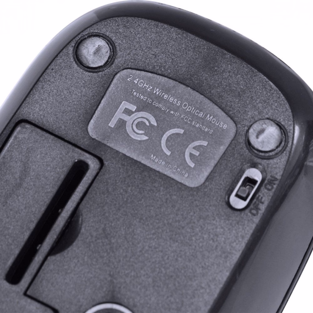 Mouse Sem Fio Vinik 2.4GHZ 1200DPI Dynamic Flat Preto - DM100 - Imagem 6