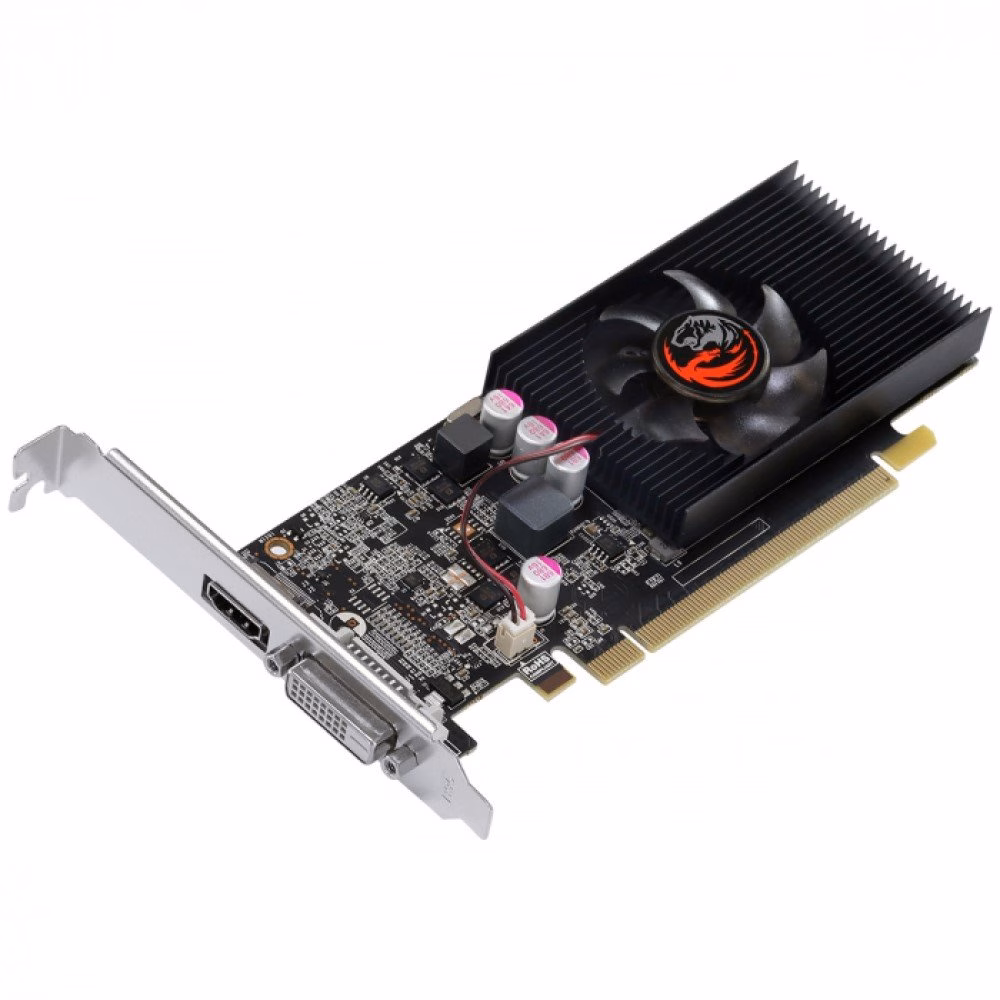 Placa de Vídeo PCYes Nvidia Geforce GT 1030 2GB GDDR5 64BIT Single Fan Low Profile - PA1030GTG5LP - Imagem 2