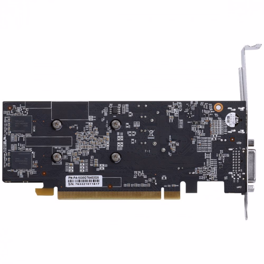 Placa de Vídeo PCYes Nvidia Geforce GT 1030 2GB GDDR5 64BIT Single Fan Low Profile - PA1030GTG5LP - Imagem 3