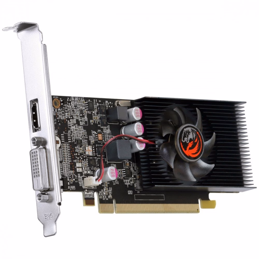 Placa de Vídeo PCYes Nvidia Geforce GT 1030 2GB GDDR5 64BIT Single Fan Low Profile - PA1030GTG5LP - Imagem 4