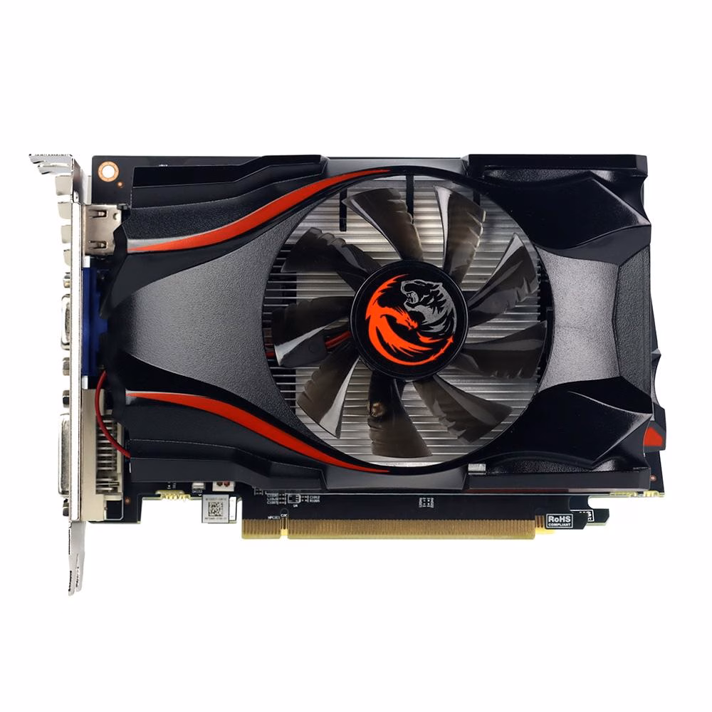Placa de Vídeo Radeon R7 240 PCYES AMD, 4GB GDDR5, 128 Bits Single Fan - PVR2404GBR5128 - Imagem 2
