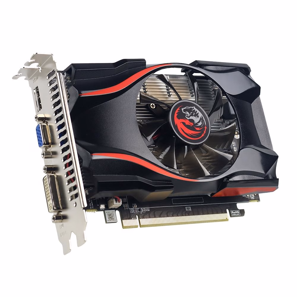 Placa de Vídeo Radeon R7 240 PCYES AMD, 4GB GDDR5, 128 Bits Single Fan - PVR2404GBR5128 - Imagem 3
