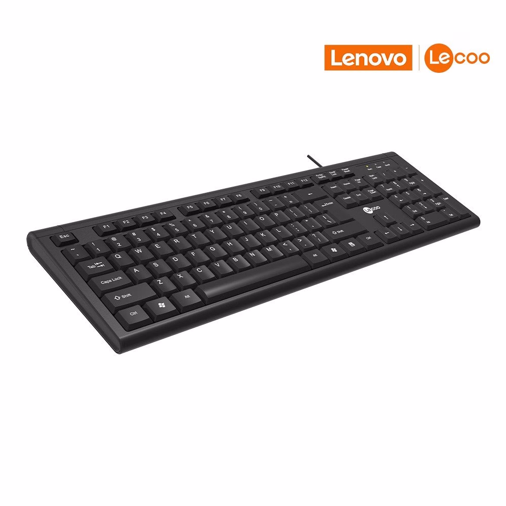 Teclado USB Lenovo Lecoo ABNT2 - KB101