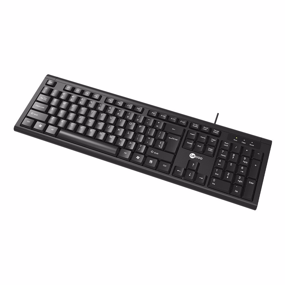 Teclado USB Lenovo Lecoo ABNT2 - KB101 - Imagem 3