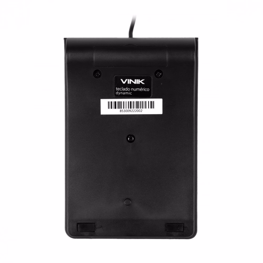 Teclado Numerico Vinik USB Dynamic 20 Teclas Cabo de 1.8M Preto - DT91 - Imagem 4