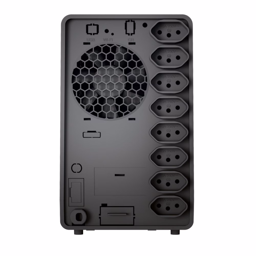 Nobreak 1400VA, SMS Tech, Entrada Bivolt e Saída 220V, 8 Tomadas, 0029306 - Imagem 3