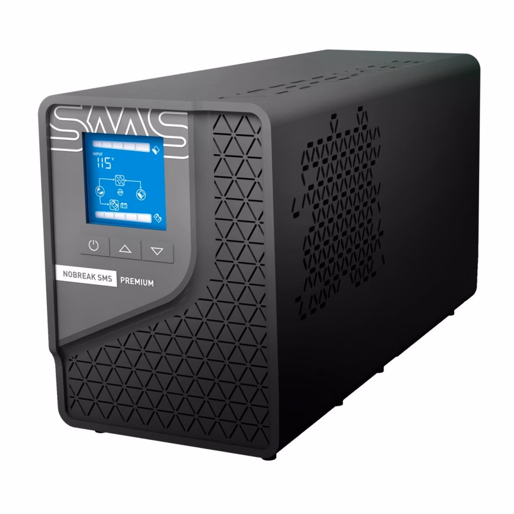 Nobreak 700VA, SMS Premium, Entrada Bivolt e Saída Bivolt, 6 Tomadas, WiFi, 0029500
