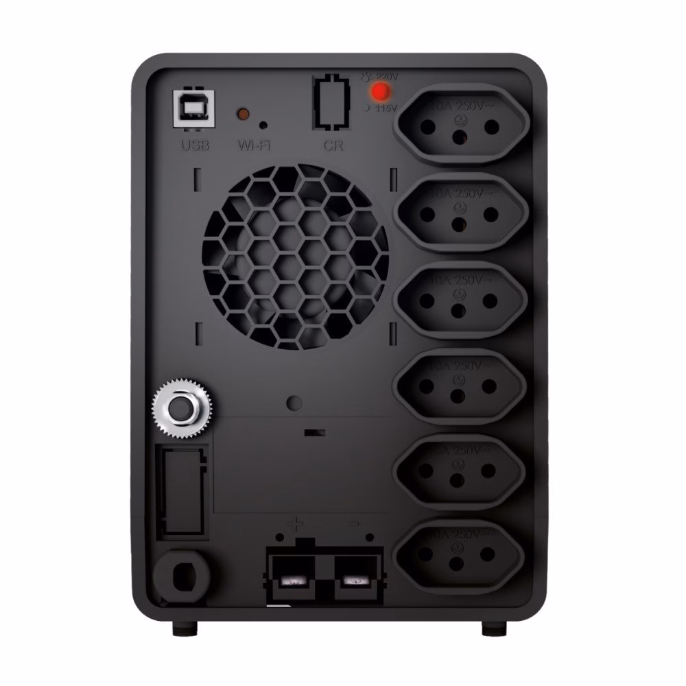 Nobreak 700VA, SMS Premium, Entrada Bivolt e Saída Bivolt, 6 Tomadas, WiFi, 0029500 - Imagem 3
