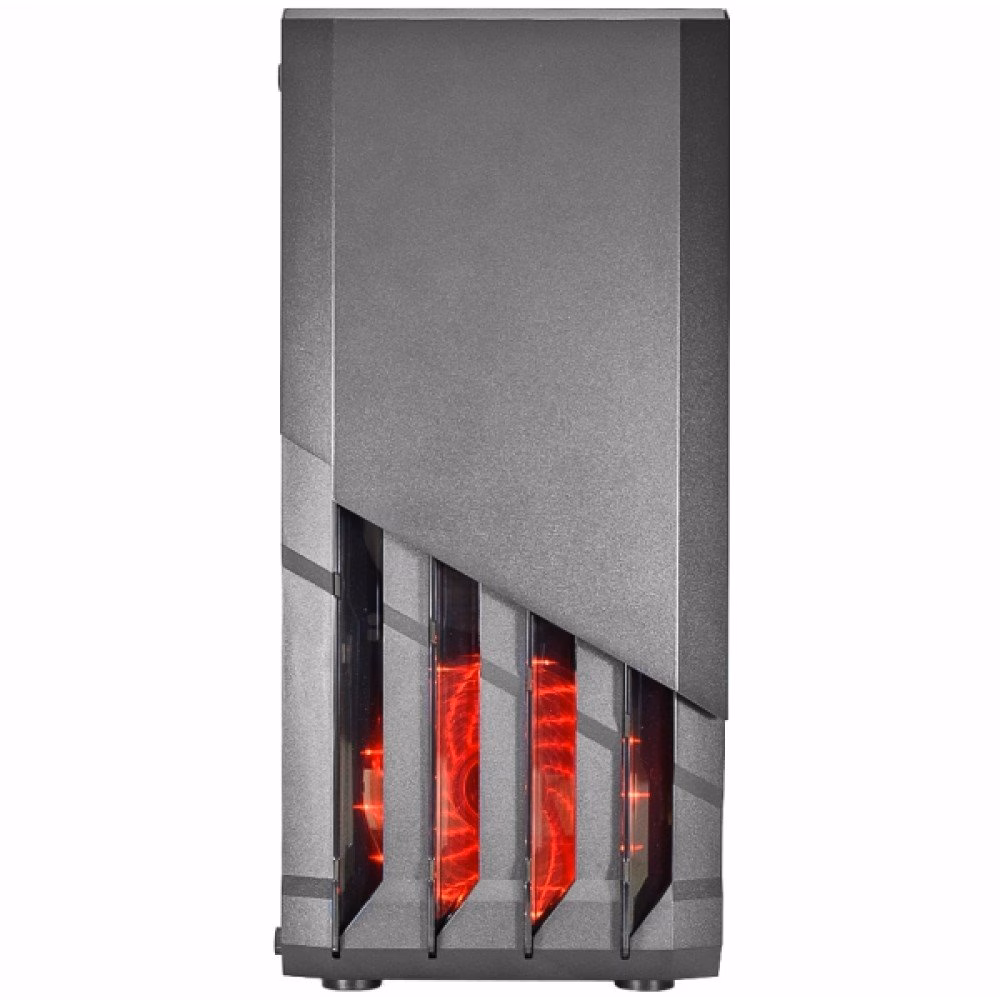 Gabinete Gamer K-Mex MONSTRO, 1 Cooler FAN Vermelho, Sem Fonte, CG-03AA - Imagem 4