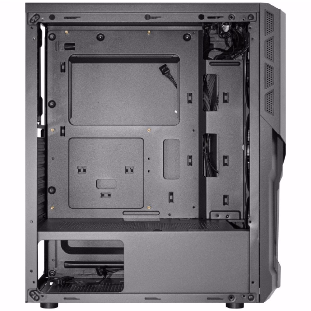 Gabinete Gamer K-Mex MONSTRO, 1 Cooler FAN Vermelho, Sem Fonte, CG-03AA - Imagem 5
