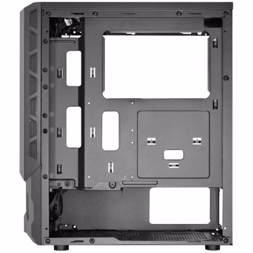 Gabinete Gamer K-Mex MONSTRO, 1 Cooler FAN Vermelho, Sem Fonte, CG-03AA - Imagem 7