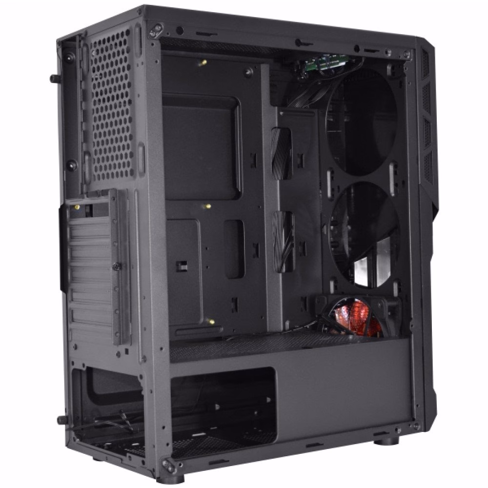 Gabinete Gamer K-Mex MONSTRO, 1 Cooler FAN Vermelho, Sem Fonte, CG-03AA - Imagem 9